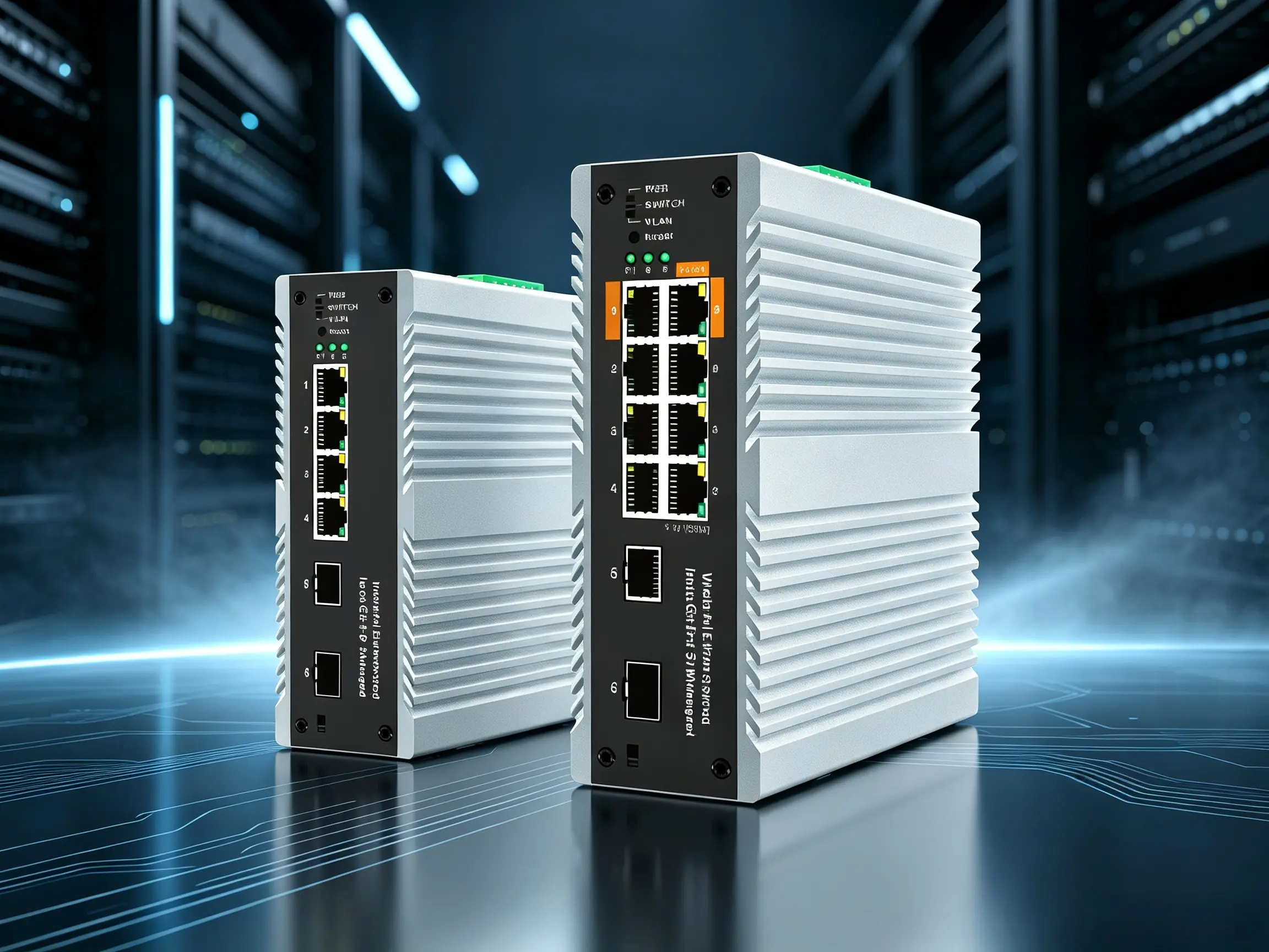 CF FIBERLINK 工业级 PoE++ 交换机：引领工业通信革命